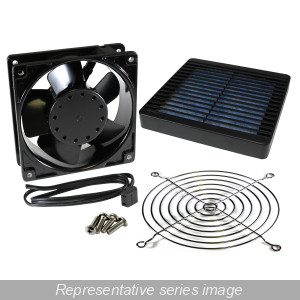 Hammond Manufacturing DNFF120BK230 Filter Fan Kit