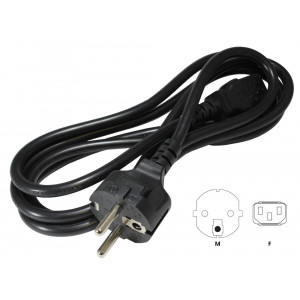 Hammond Manufacturing 1581C6EU Power Cord