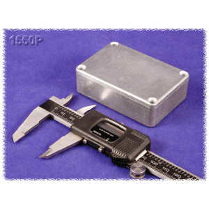 Hammond Manufacturing 1550P Diecast Aluminum Enclosure