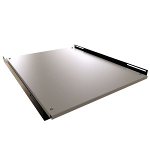 Hammond Manufacturing RASC1922WH2 Four Post Mounting Fixed Chassis Shelf