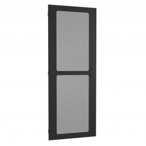 Hammond Manufacturing HWFVD3042UBK 42U Black Vented Door