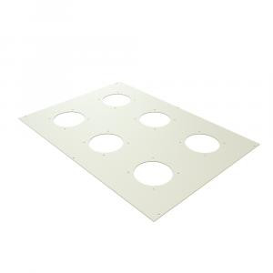 Hammond Manufacturing C2T1936FLG1 Fan Top Panel