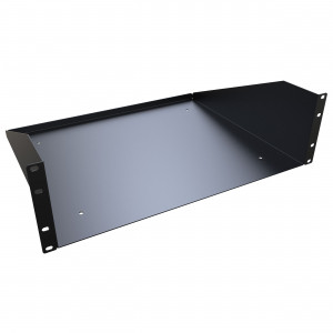 Hammond Manufacturing RASUL190514BK1 Universal Rack Shelf