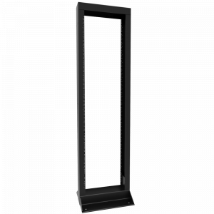 Hammond Manufacturing DRZ477S 44U Seismic 2-Post Open Frame Rack