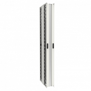 Hammond Manufacturing VFMMD8WH High-Density Vertical Finger Manager