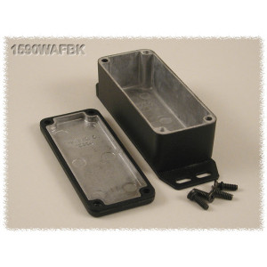 Hammond Manufacturing 1590WAFBK enclosure - watertight diecast