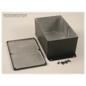 Hammond Manufacturing 1590WEFBK enclosure - watertight diecast