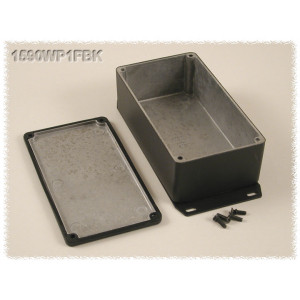 Hammond Manufacturing 1590WP1FBK enclosure - watertight diecast