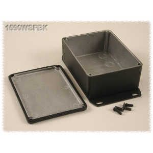 Hammond Manufacturing 1590WSFBK enclosure - watertight diecast