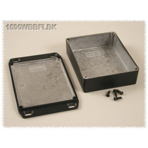 Hammond Manufacturing 1590WBBFLBK enclosure - watertight diecast