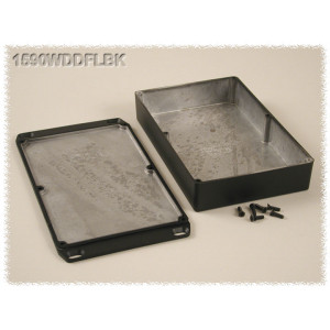 Hammond Manufacturing 1590WDDFLBK enclosure - watertight diecast