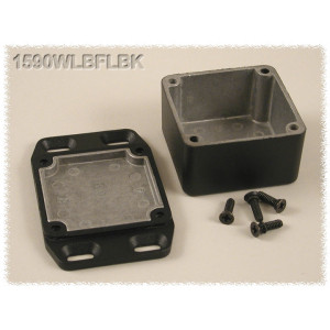 Hammond Manufacturing 1590WLBFLBK enclosure - watertight diecast