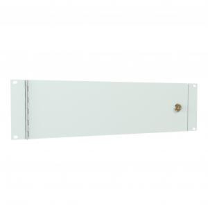 Hammond Manufacturing PHPF19005LG2 3U Rack Mount Locking Hinged Door Panel