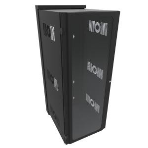 Hammond Manufacturing HWM2432U26WDBK 32U Swing-Out Sectional Window-Door Wall Mount Rack Cabinet