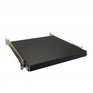 Hammond Manufacturing RSUS1918BK1 2U Four Post Mounting Sliding Shelf