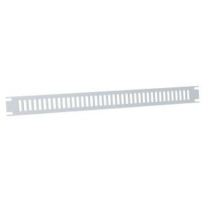 Hammond Manufacturing PVSS19001LG2 1U Slotted Aluminum Rack Panel