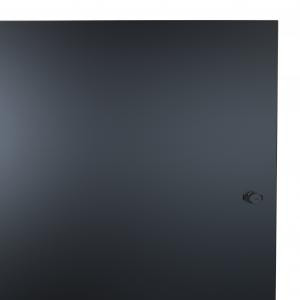 Hammond Manufacturing RCSC19042SDBK1 24U Solid Door