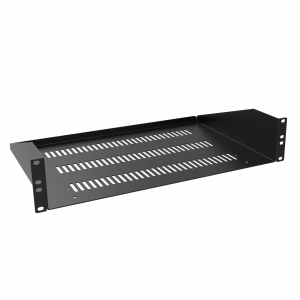Hammond Manufacturing RASV190312BK1 Universal Rack Shelf