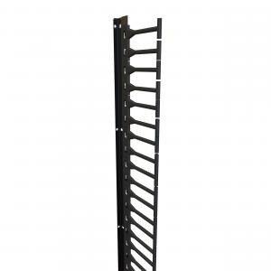 Hammond Manufacturing H1VFM45UBK Vertical Finger Cable Manager