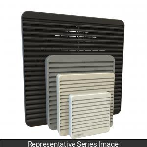 Hammond Manufacturing XPFA120GY Filter Fan Grill