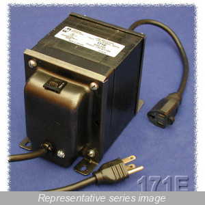 Hammond Manufacturing 171G Isolation transformer
