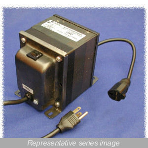 Hammond Manufacturing 176C Autotransformer, plug-in,  115VAC, 50/60 Hz to 230VAC, 300VA, 176 Series