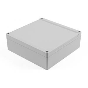 Hammond Manufacturing 1555W2GY RAL7035 grey watertight plastic enclosure