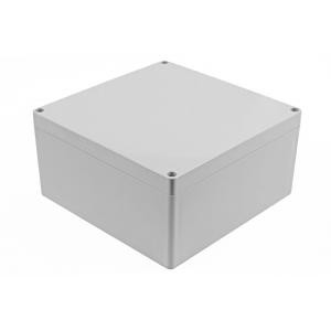 Hammond Manufacturing 1554WA2GY RAL7035 grey polycarb plastic watertight enclosure