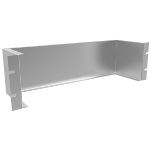 Hammond Manufacturing 7-525D 3U Formed Open Rack Panel