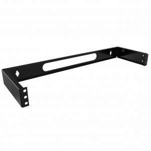 Hammond Manufacturing RB-WR1 1U Economy Fixed Depth Wall Rack