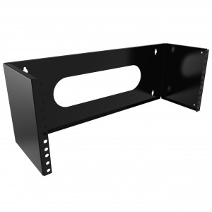 Hammond Manufacturing RB-WR4 4U Economy Fixed Depth Wall Rack