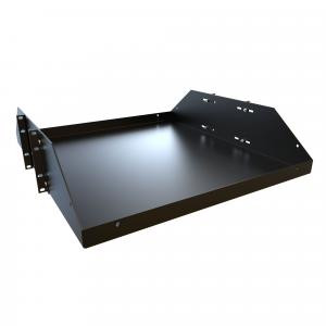 Hammond Manufacturing BRS2P2324BK 3U Two Post Heavy Duty Battery Shelf