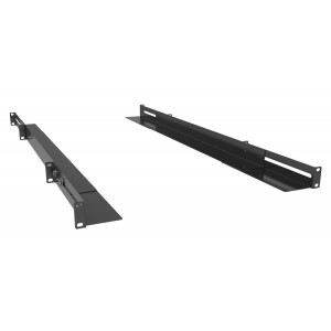 Hammond Manufacturing RAAB2436BK Rackmount Adjustable Angle Bracket