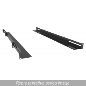 Hammond Manufacturing RAAB3648BK Rackmount Adjustable Angle Bracket