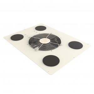 Hammond Manufacturing C2T1923F10CELG1 Fan Top Panel