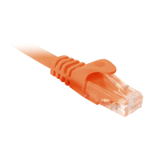 Quest NPC-1415 15ft. Orange Cat5E, 350 MHz Snagless Patch Cable