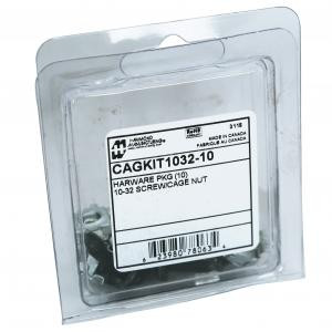 Hammond Manufacturing CAGKIT1032-10 Hardware