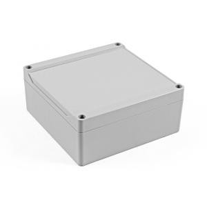 Hammond Manufacturing 1555QGY RAL7035 grey watertight plastic enclosure