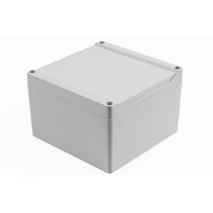 Hammond Manufacturing 1555QA2GY RAL7035 grey watertight plastic enclosure