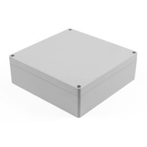 Hammond Manufacturing 1554W2GY RAL7035 grey polycarb plastic watertight enclosure