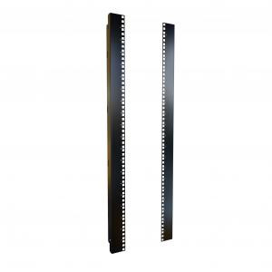 Hammond Manufacturing HWMSR20U 20U Square Hole Rails