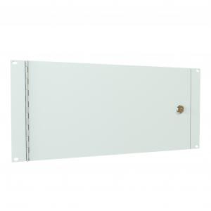 Hammond Manufacturing PHPF19008LG2 5U Rack Mount Locking Hinged Door Panel