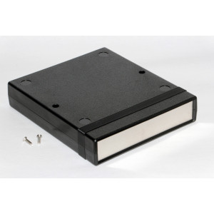 Hammond Manufacturing 1598BBBK enclosure - plastic