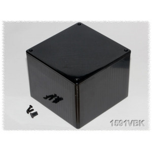 Hammond Manufacturing 1591VBK enclosure - plastic