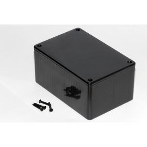 Hammond Manufacturing 1591TSBK enclosure - plastic