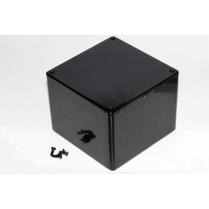 Hammond Manufacturing 1591VSBK enclosure - plastic