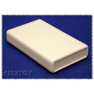 Hammond Manufacturing 1593TGY enclosure - plastic