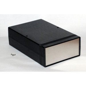 Hammond Manufacturing 1598GBK enclosure - plastic
