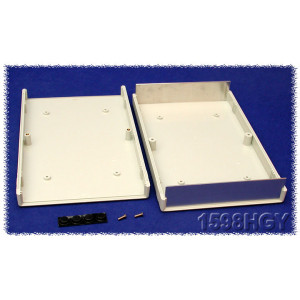 Hammond Manufacturing 1598HGY enclosure - plastic