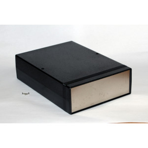 Hammond Manufacturing 1598JBK enclosure - plastic